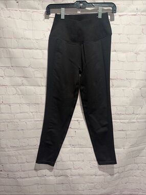 OFFLINE By Aerie Real Me High Waisted Extra Hold Thick Legging Woman’s L Black